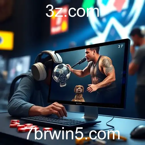 Explorando o Crescimento e Desafios dos Jogos Online no Brasil