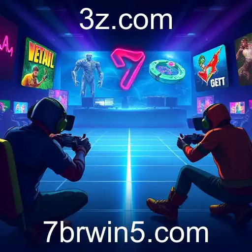 Evolução dos Jogos Online: O Impacto de 7brwin.com